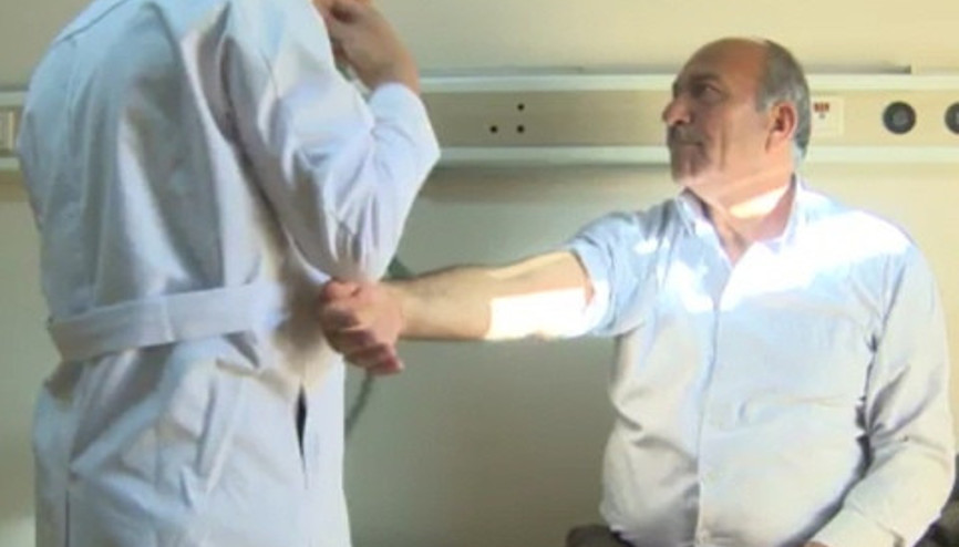 Bu hastanede 17.30dan sonra dil değişiyor