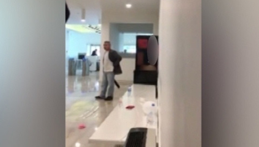 Gaziosmanpaşa Belediyesinde silahlı kişi hareketliliği