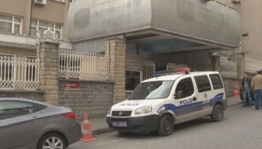 Polisler Samanyolu TVnin binasında