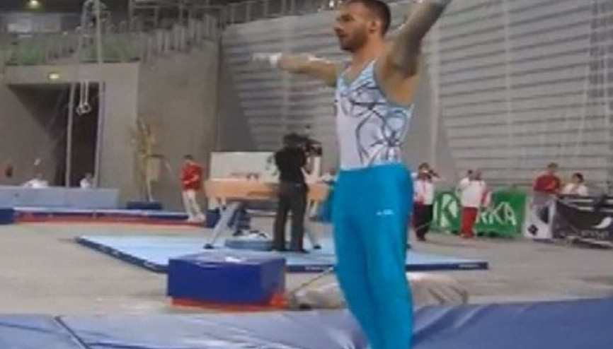 Ümit Şamiloğlu Slovenyada dünya şampiyonu oldu