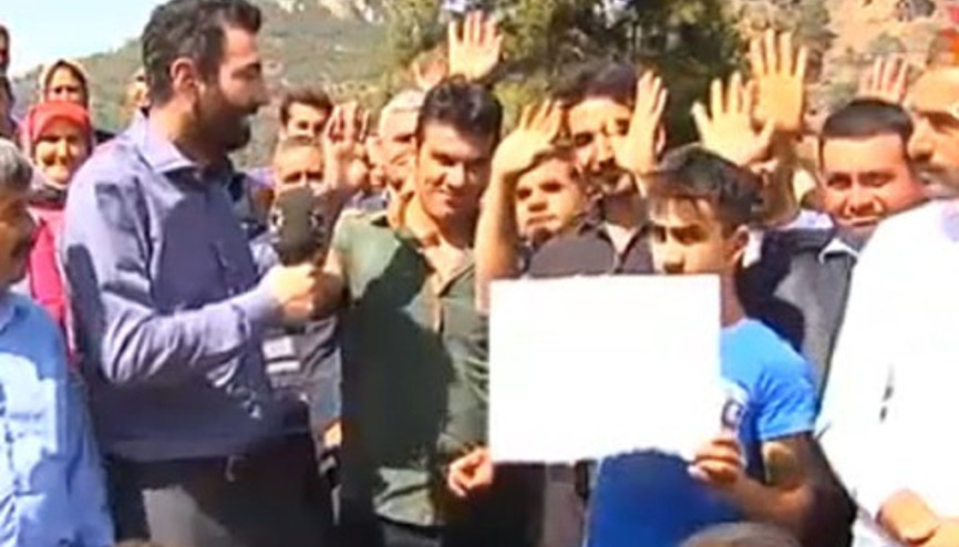 Seda Sayan kız bulamayan köylüye çare oldu