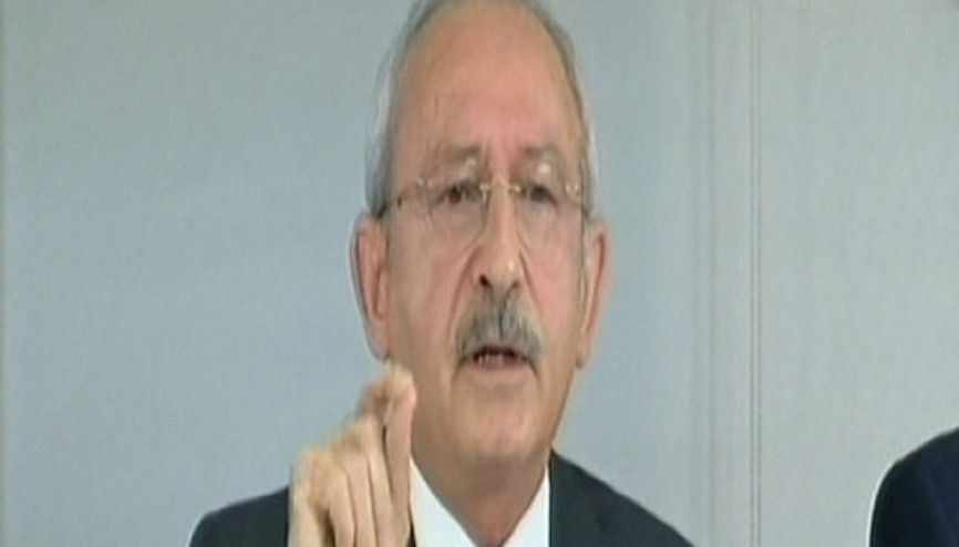 CHP lideri Kılıçdaroğlundan çok sert sözler