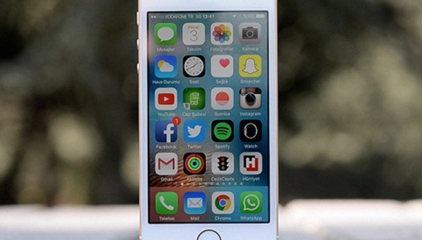 İşte iPhone SE