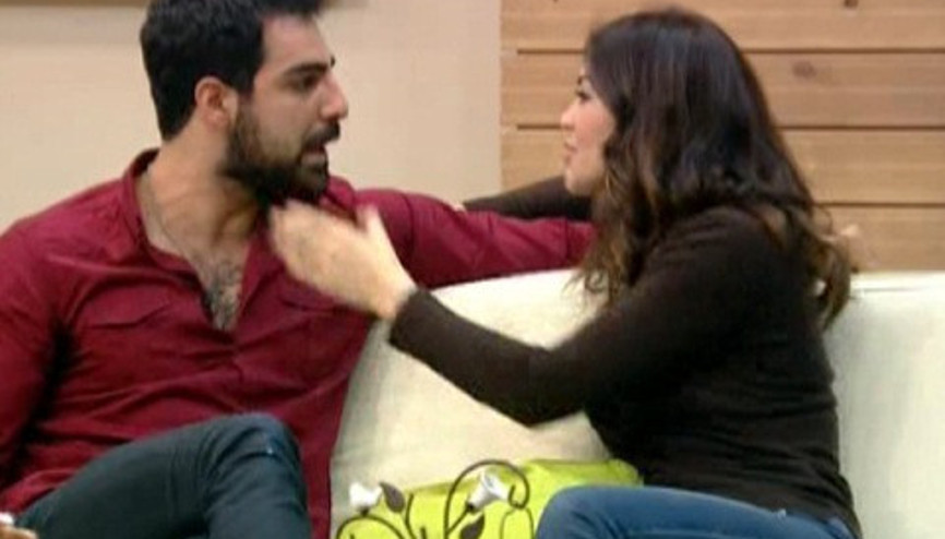 Kısmetse Olurda Eser sinir krizi geçirdi