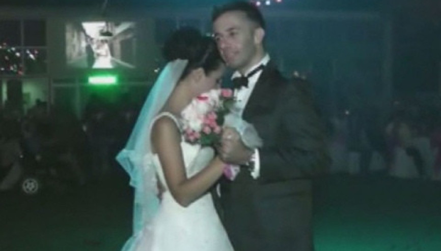 Şehit yüzbaşıdan geriye düğün görüntüleri kaldı Şehit yüzbaşıdan geriye düğün görüntüleri kaldı