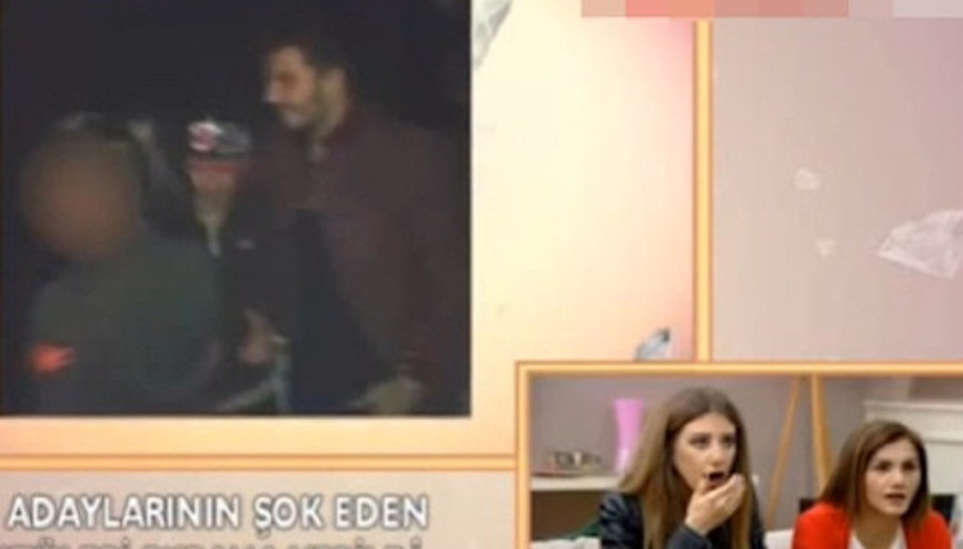 Kısmetse Olurda şok görüntüler Kısmetse Olurda şok görüntüler