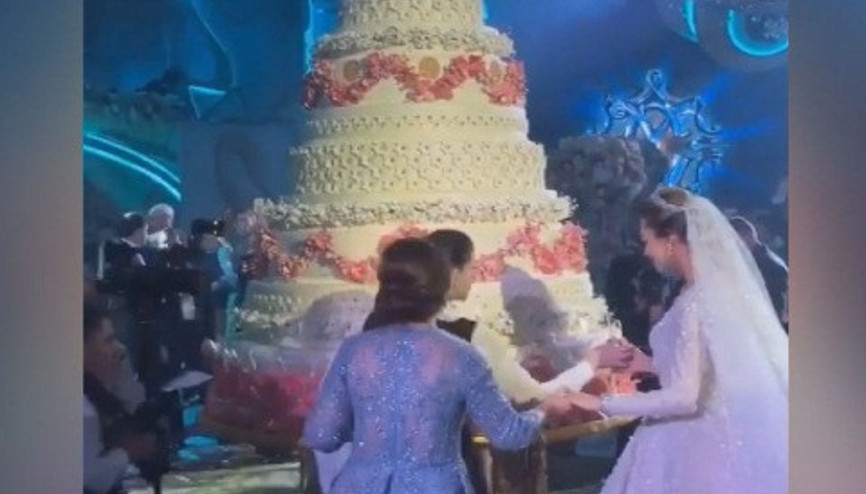 Rus milyarder Gutseriyevin oğlunu evlendirdiği düğüne yıldız yağdı