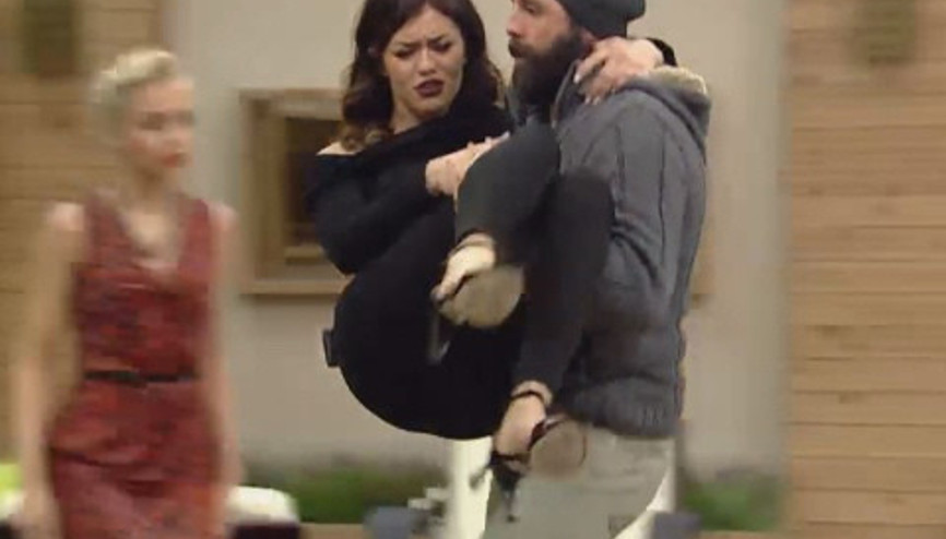 Melis ve Eseri barıştıran şaka