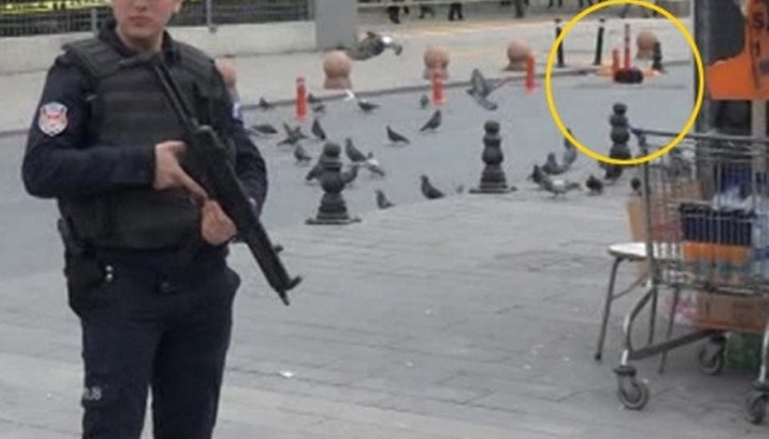 İstanbul Vergi Dairesi Başkanlığı önünde şüpheli çanta alarmı