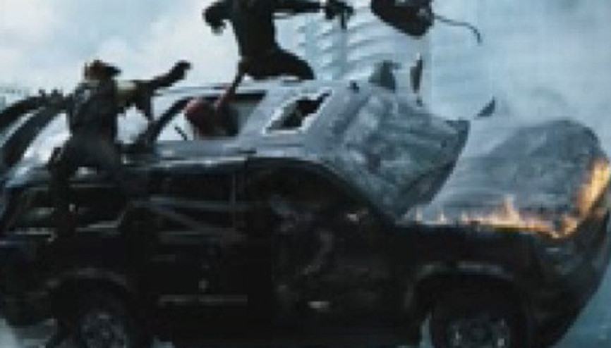 Deadpool filminde kullanılan görsel efektler