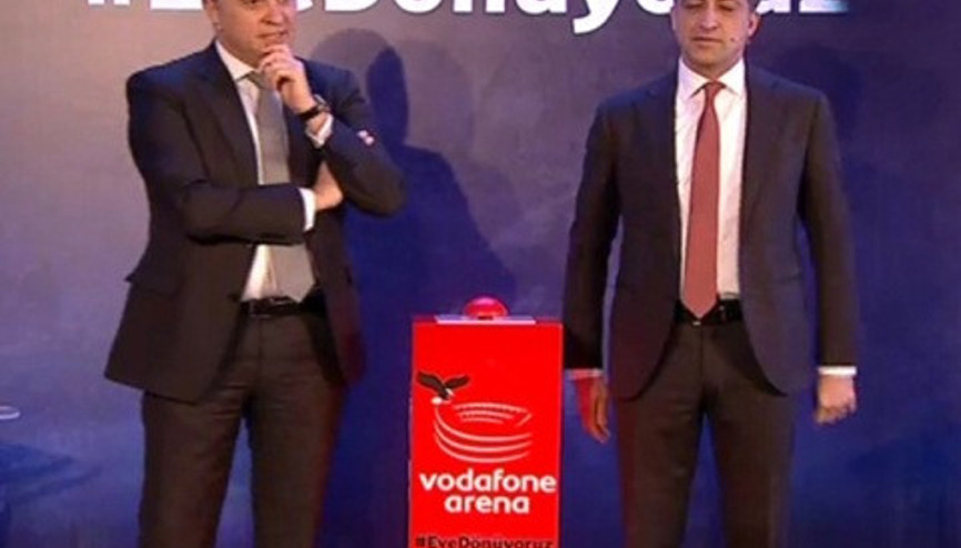 İşte Vodafone Arena’daki açılış maçı