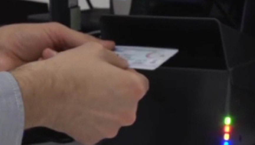 İşte yeni çipli kimlik kartların üretileceği merkez