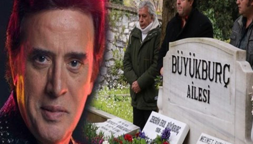 Erol Büyükburç ölüm yıl dönümünde anıldı