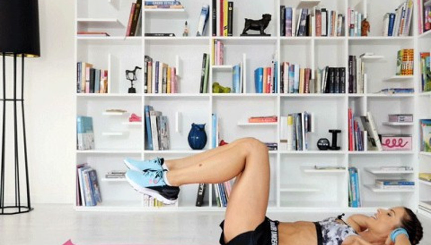 4 dakikada göbeğinizi eritin - SquatGirl