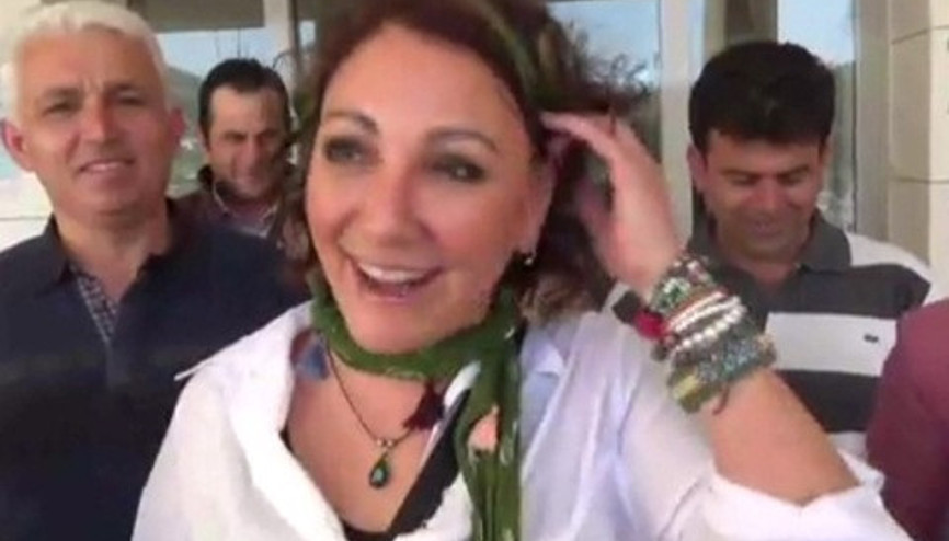 Özlem Tekin artık resmen muhtar azası