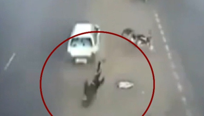 Cinayet girişimi gibi kaza 