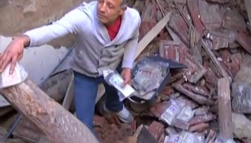 3 ton parası başına yıkıldı 3 ton parası başına yıkıldı