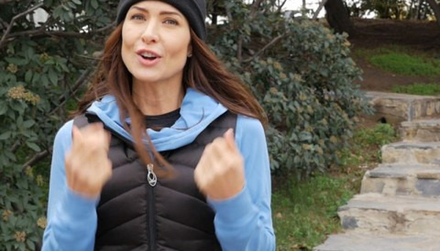 Yağları yakan merdiven antrenmanı - SquatGirl