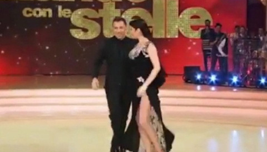 Alessandro Del Pierodan tango şov