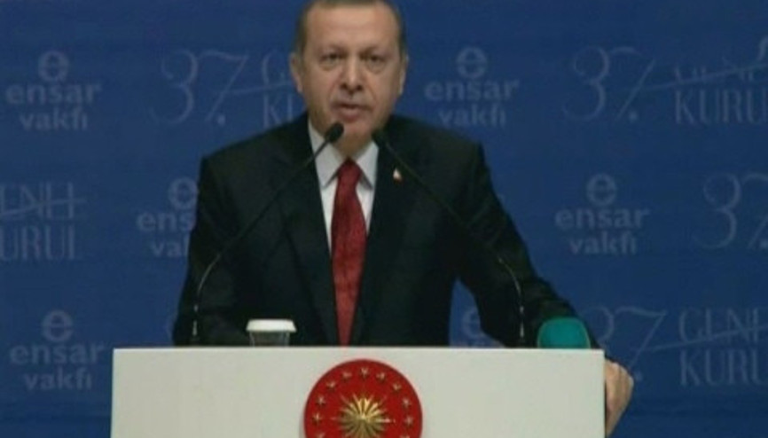 Erdoğandan Cerattepe çıkışı: Bunlar da yavru Geziciler
