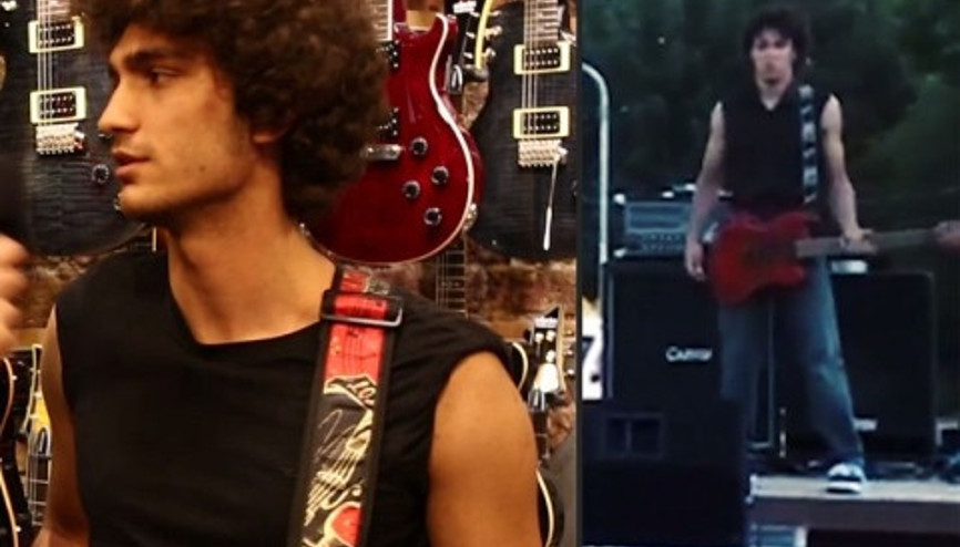 Konserde gitarı fırlatan adam - Nerdesin