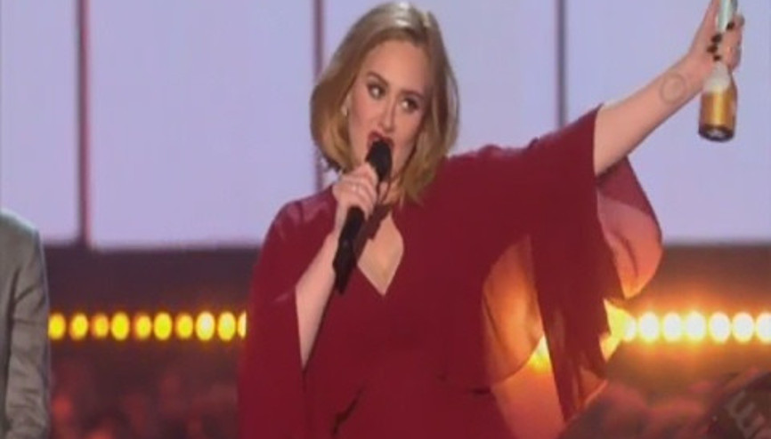 BRIT Awards gecesine Adele damgası