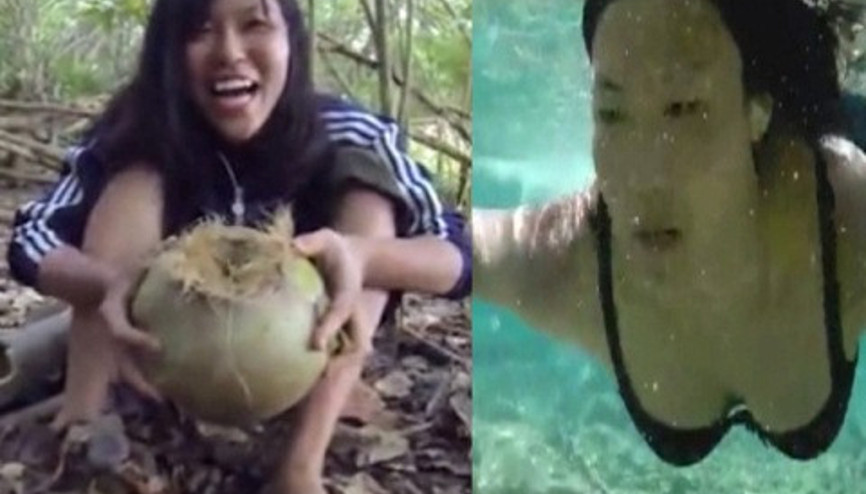 22 yaşındaki gerçek Survivor genç kız ıssız bir adada 19 gün geçirdi