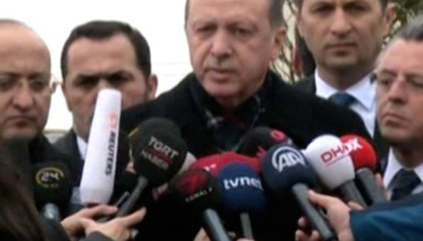Cumhurbaşkanı Erdoğandan önemli açıklamalar