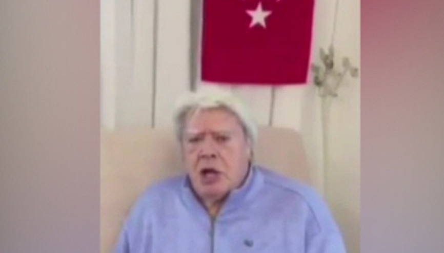 Cüneyt Arkından teröre tepki
