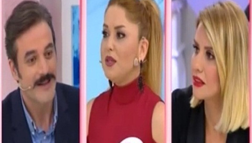 Sinema oyuncusu Ufuk Özkan, Esra Erolun programına katıldı