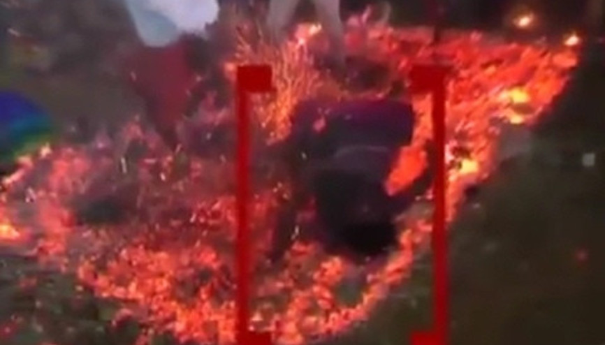Düğün eğlencesi az daha faciayla bitiyordu
