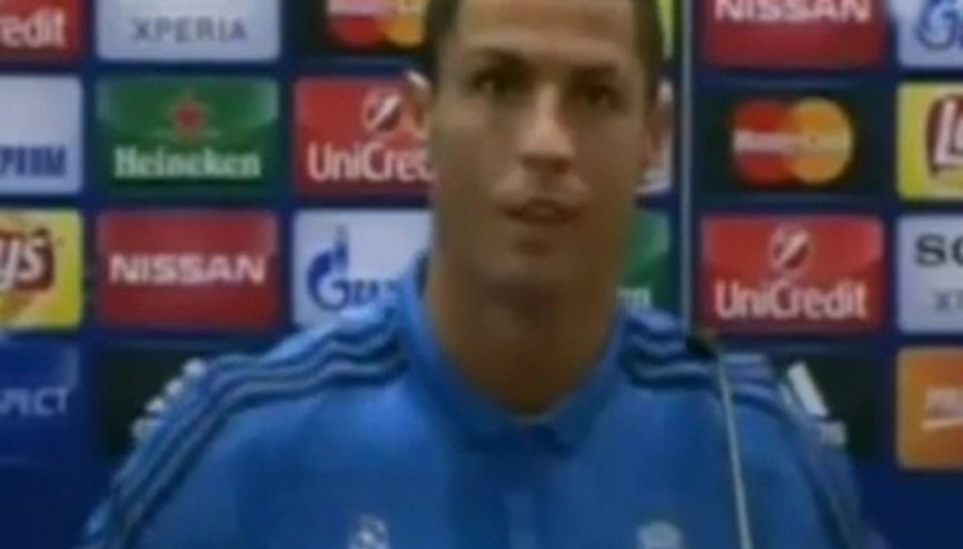 Cristiano Ronaldo toplantıyı terk etti