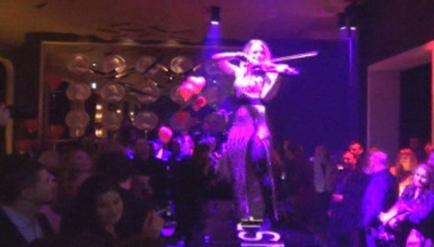 Casinoda Sevgililer Günü kutlaması