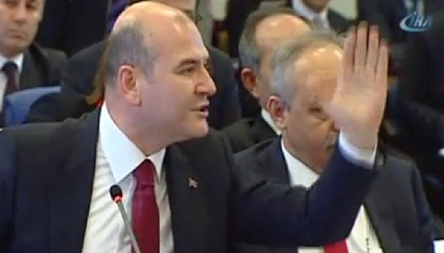 Meclis komisyonunda gergin anlar