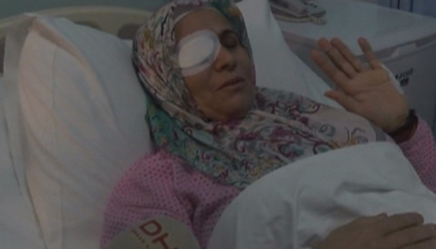 43 yıl sonra görmeye başladı 43 yıl sonra görmeye başladı