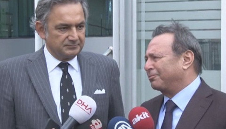 Mehmet Ali Yalçındağ ve Volkan Vural, Yeni Akiti  ziyareti etti