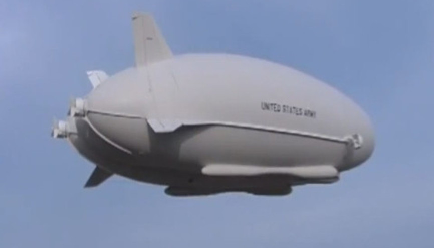 En büyük hava taşıtı Airlander 10 deneme uçuşuna başlıyor En büyük hava taşıtı Airlander 10 deneme uçuşuna başlıyor