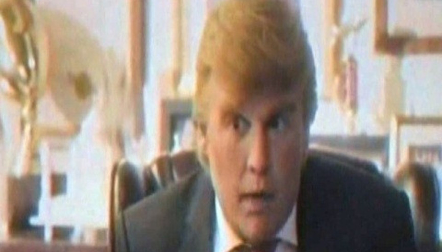 Johnny Depp, Donald Trump olursa