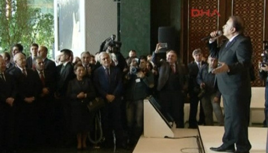 Ferdi Tayfur Sigarayı Bıraktım şarkısını söyledi
