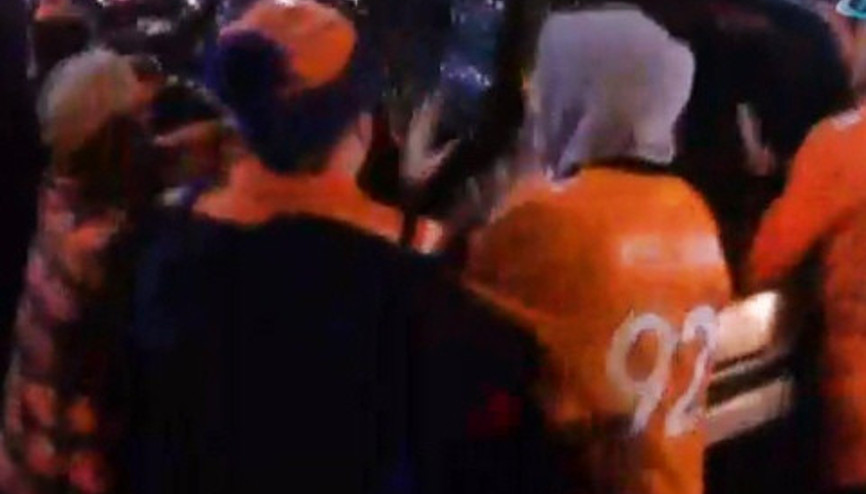 Superbowl maçı sonrası ortalık karıştı Superbowl maçı sonrası ortalık karıştı