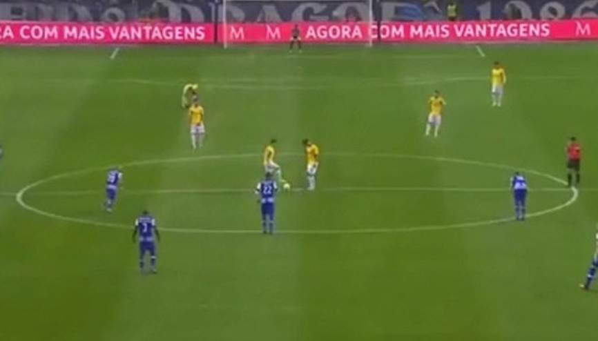 10. saniyede gelen gol (Porto - Arouca)