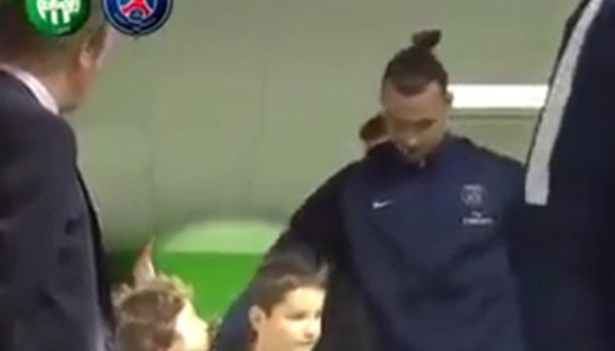 Zlatan İbrahimovic hileye kayıtsız kalmadı