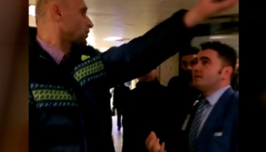 Uçak Atatürk Havalimanı’na inince yolcular isyan etti