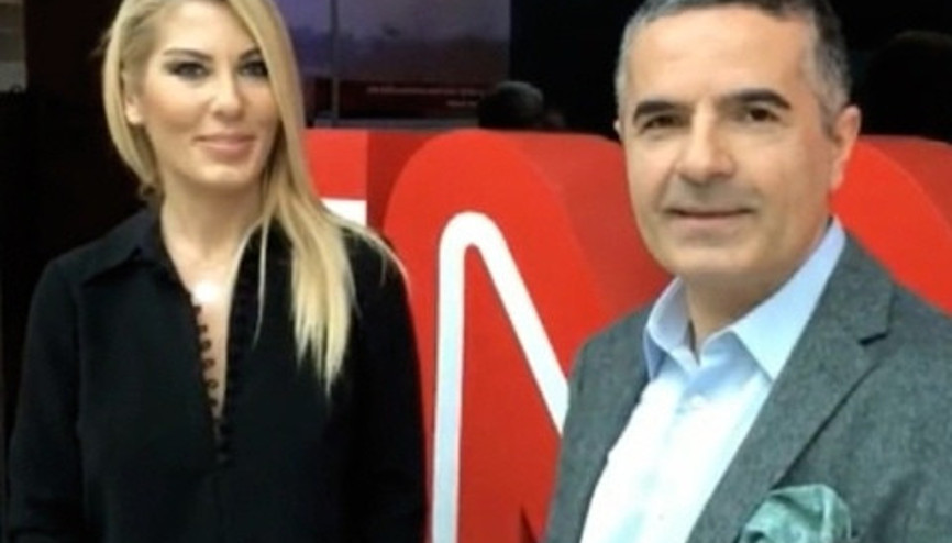 Hakan Çelik, Aysun Karaytuğ ve Güngör Urasla ekonomi sohbeti