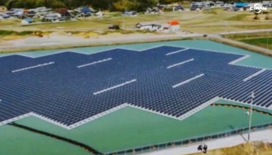 Japonya 18 futbol sahası büyüklüğünde güneş panelleri inşaa ediyor