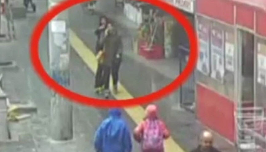 Diyarbakırda genç kadına kapkaç şoku