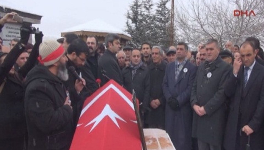 Kamer Genç için Tuncelide tören düzenlendi