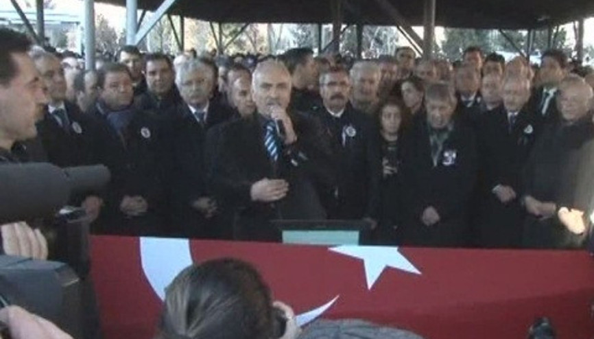 Kamer Genç için cenaze töreni düzenlendi