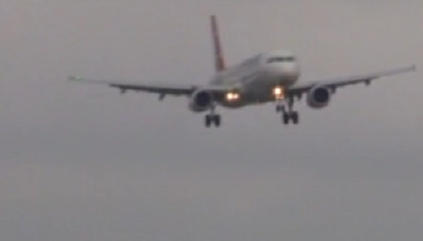 THY pilotu: Martıya çarptık