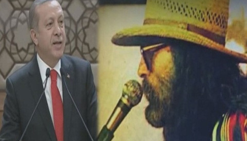 Cumhurbaşkanı Erdoğanın atıfta bulunduğu Cem Karaca şarkısı